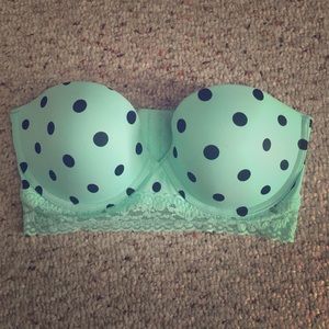 NWT Strapless VS Pink Bra