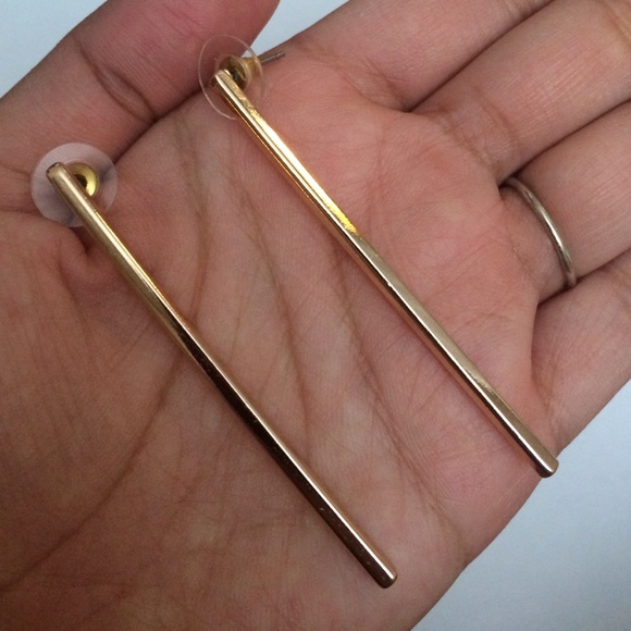 Gold Earings