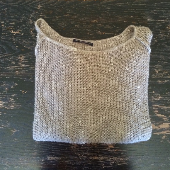 Brandy Melville Grey Sweater