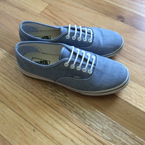 Denim vans