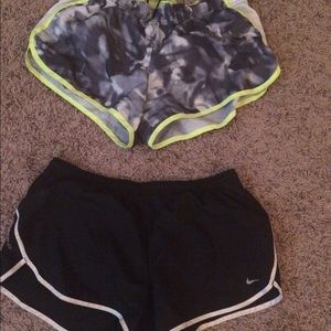 Nike shorts and other brand. Reserved