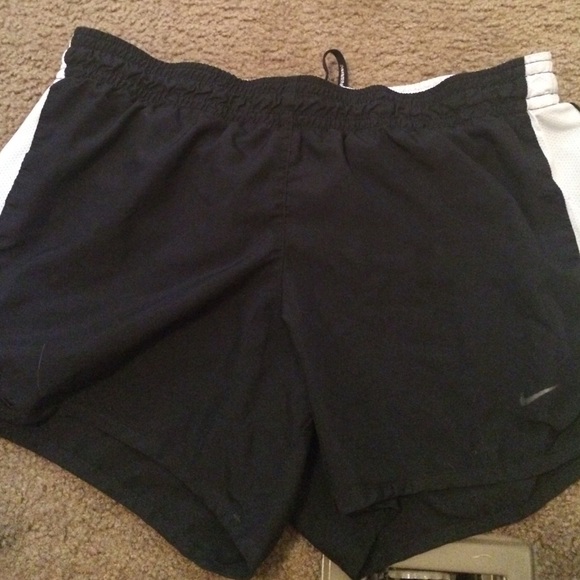 Black Nike Athletic Shorts
