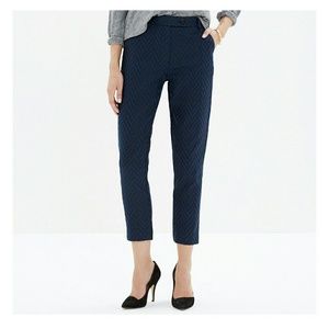Madewell et Sezane Crop Trousers