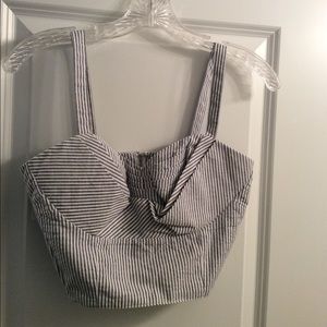 Trashy Diva crop top