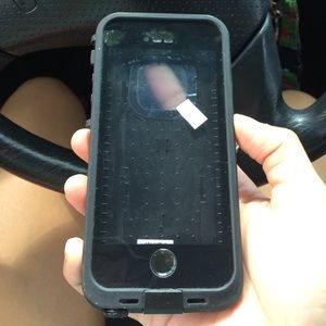 Life proof black case iPhone 5s/5