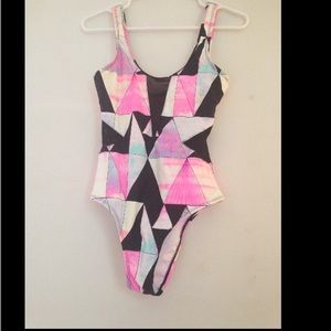 Cute one piece bathing suit