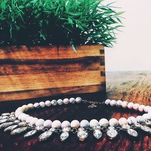 Anthropologie Firmament Layered Necklace