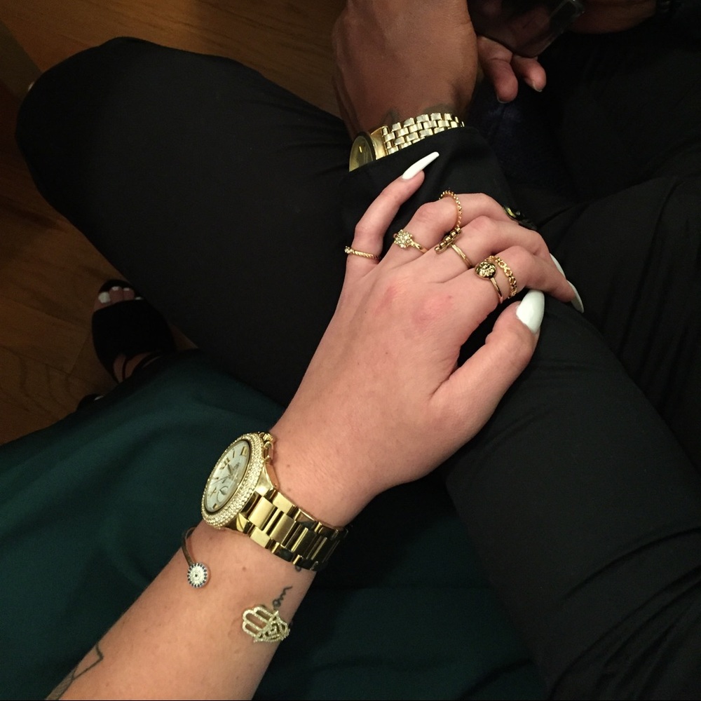 PRICE DROP! Michael Kors Watch - Gold