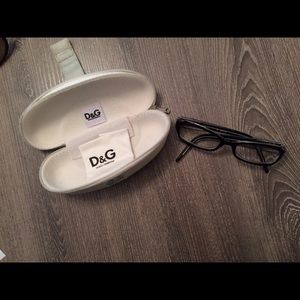 Dolce and Gabbana prescription frames