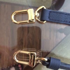 Louis Vuitton blue strap