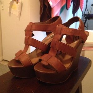 Steve Madden wedges