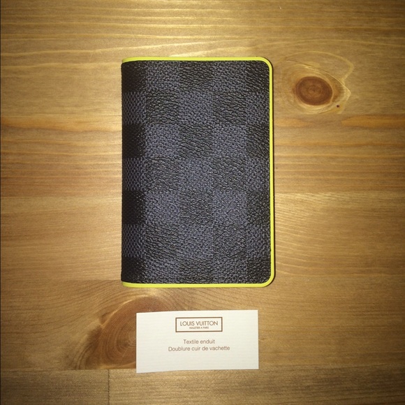 Louis Vuitton Damier Graphite Pocket Organizer