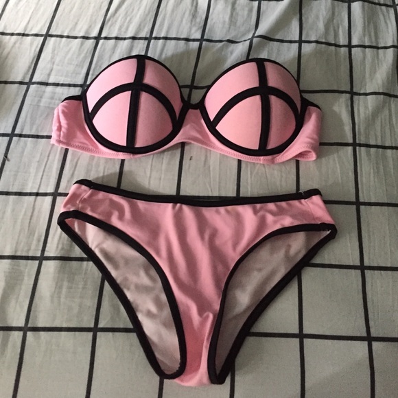 Triangl dupe bathing suit