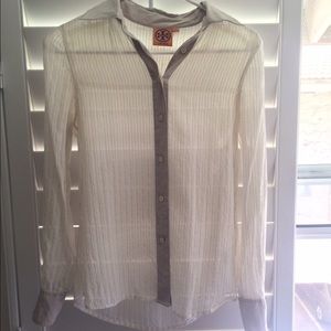 Tory Burch Button Up