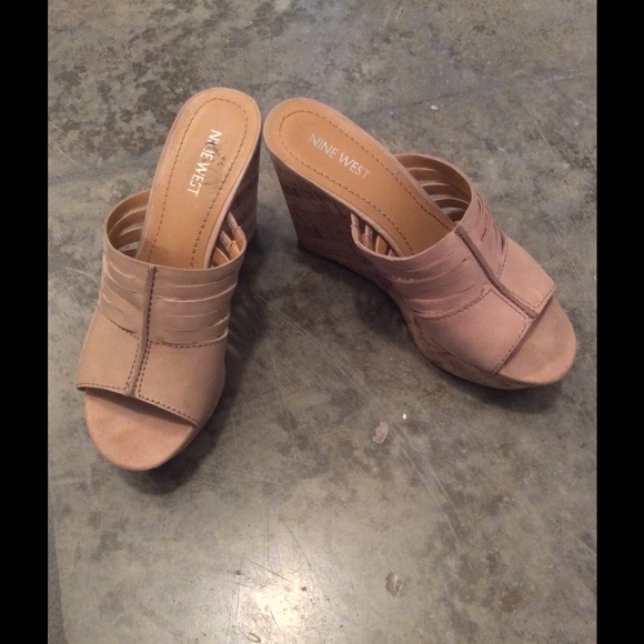 Nine West summer wedges