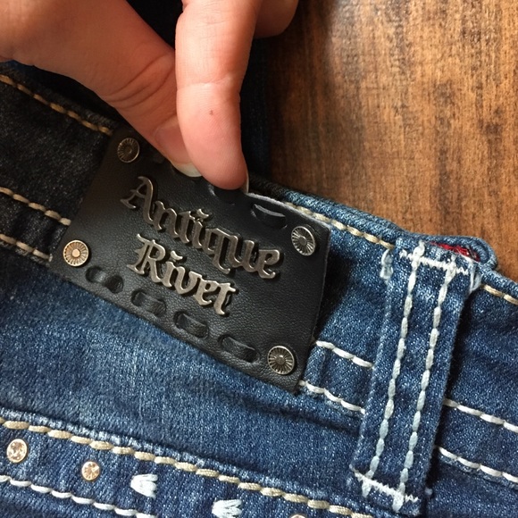 37 off Antique Rivet Denim NWOT Antique Rivet Jeans from Kendra's
