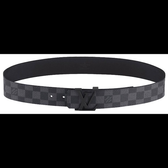 Louis Vuitton Damier belt