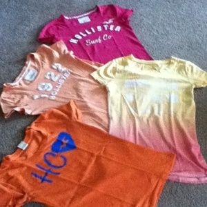 Hollister t-shirts