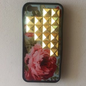 Wildflower iPhone 4 case