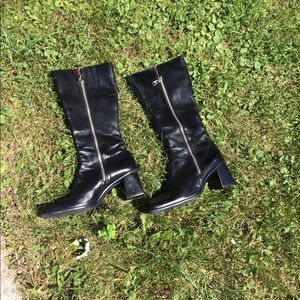 Nine West Leather Boots