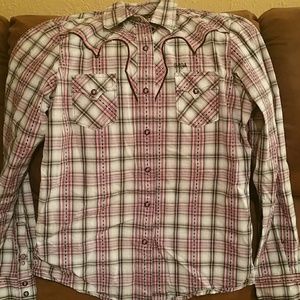 Cruel Girl snap shirt