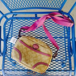 coach cross bag