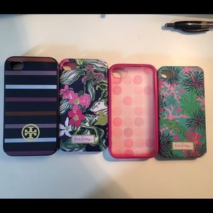 iPhone 4/4s Phone Case Bundle