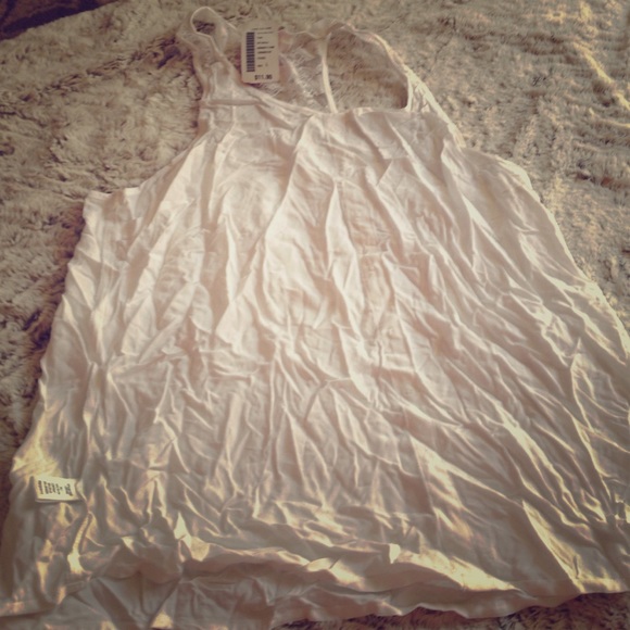 White top never worn nwt