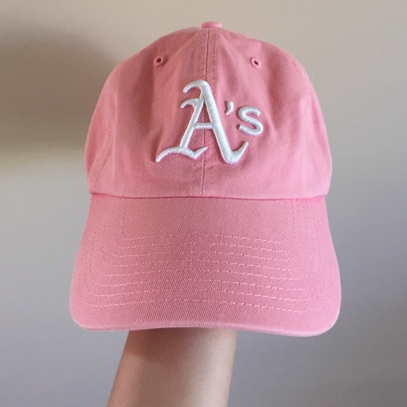 Brand New Pink Oakland A's Hate