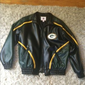 NFL Green Bay packer jacket