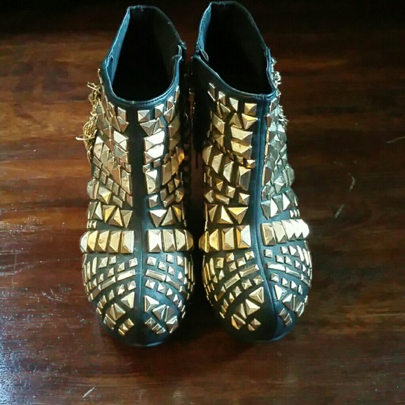 Wedge booties - Picture 3 of 3