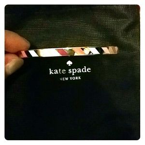 Kate spade three cheers bangle
