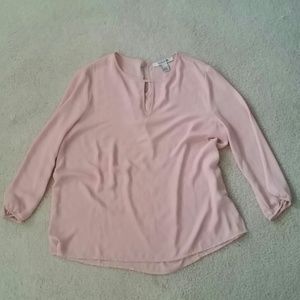 Forever 21 Blush blouse