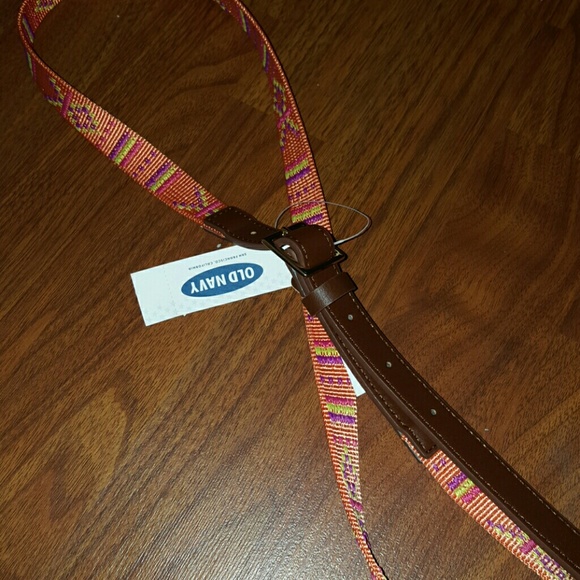 NWT Multi-colored Belt