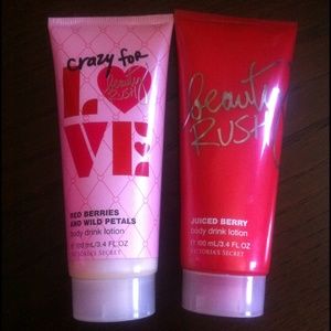 Victoria's secret body drink lotions