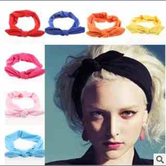 Rabbit ear headband