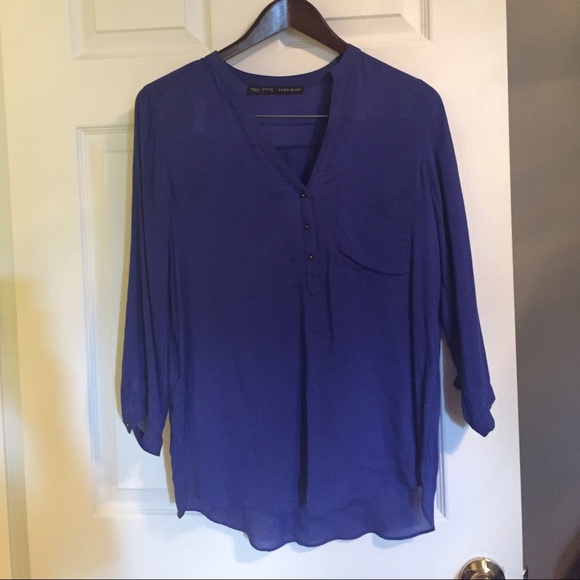 Zara basic top - Picture 2 of 2