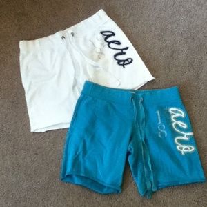 2 Pairs of Comfy Aeropostale Shorts