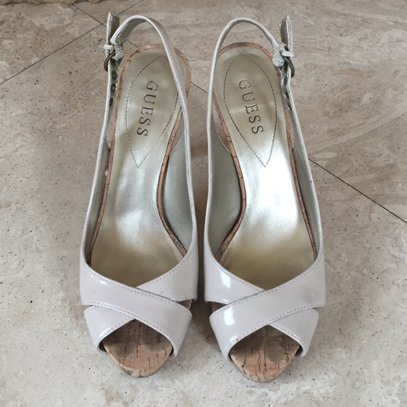 Guess 'Morrisa' Patent Leather Shoes