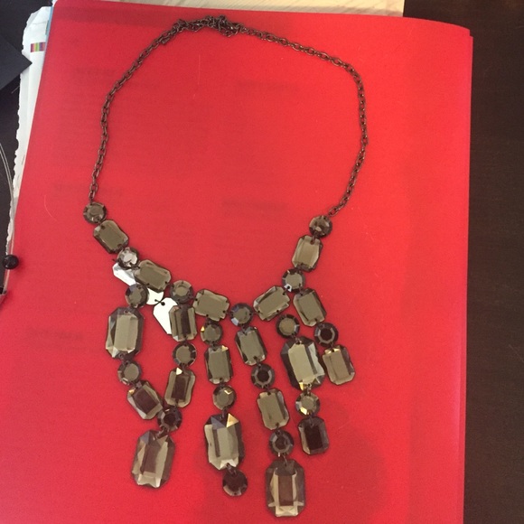 Cool hip necklace.