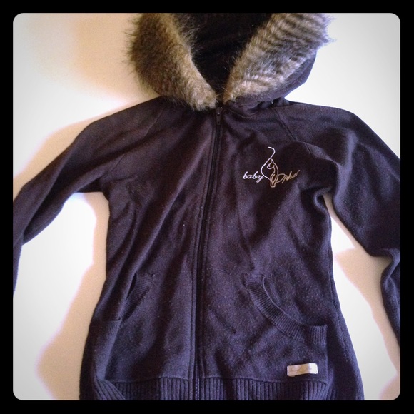Baby phat fur jacket