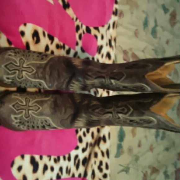 Corral boots very cute :) and pretty