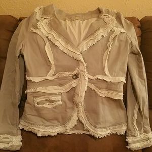 Minuet cotton jacket.