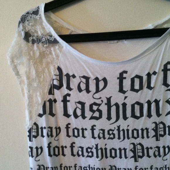 newspaper print crop top