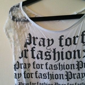 newspaper print crop top