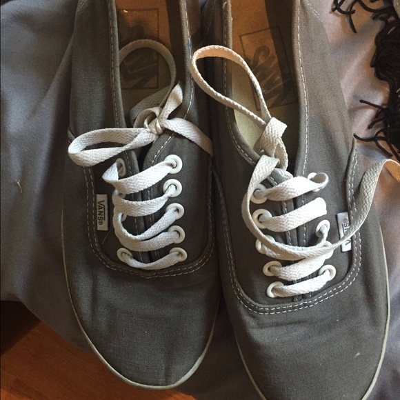 Grey Vans