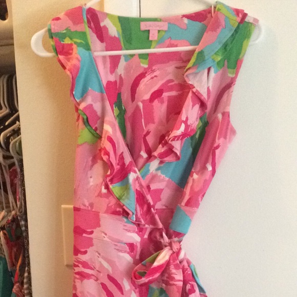 Hotty pink first impression Lilly Pulitzer