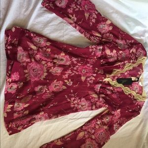 Victoria's Secret silk top