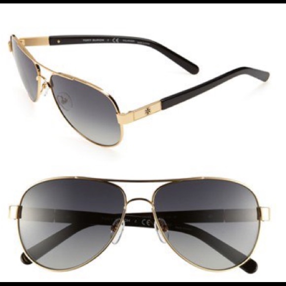 Tory Burch Accessories - TORY BURCH AVIATORS/SUNGLASSES