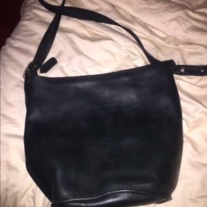Vintage Coach Bucket Bag